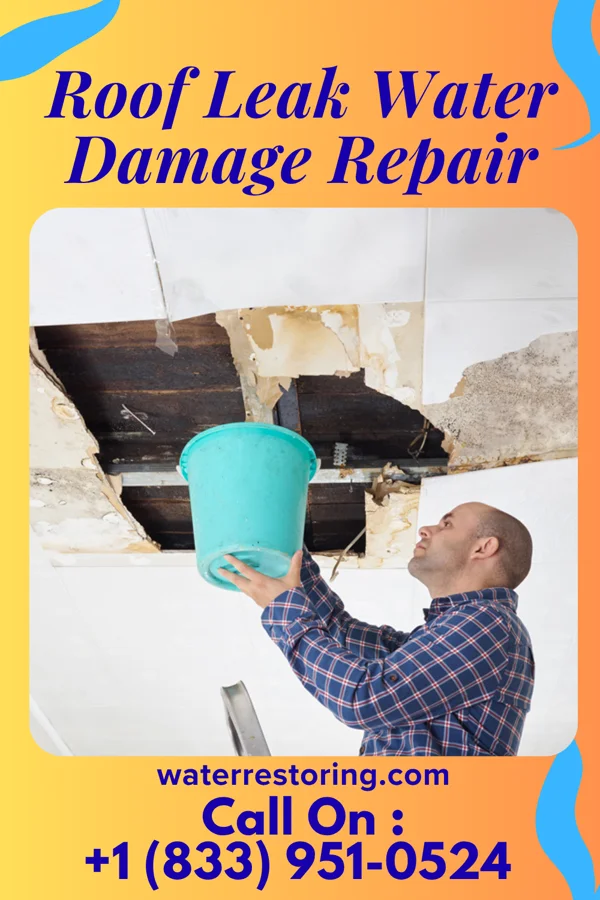 Roof Leak Water Damage Repair in North Lynbrook, NY